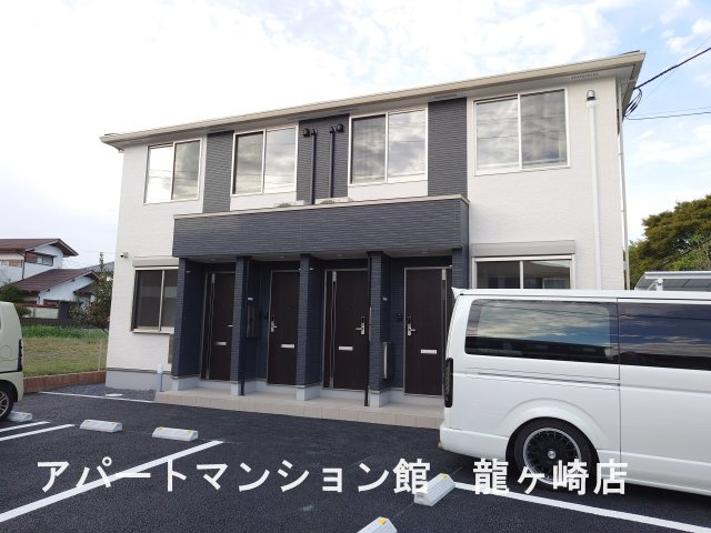 モルガンDの外観|建築中