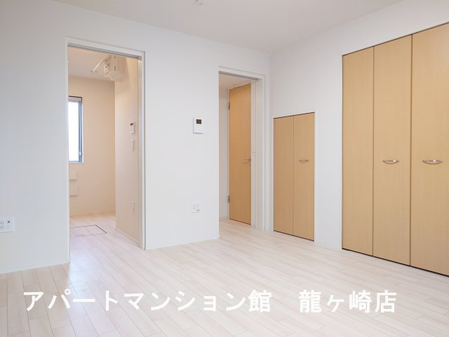 モルガンDの寝室