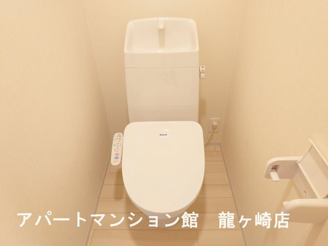 モルガンDのトイレ