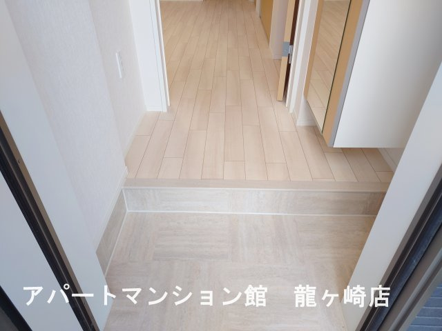 モルガンDの玄関