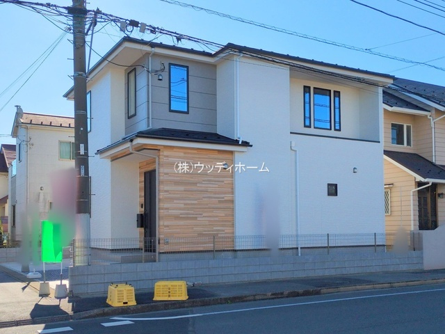 越谷市千間台西25期　新築一戸建ての外観