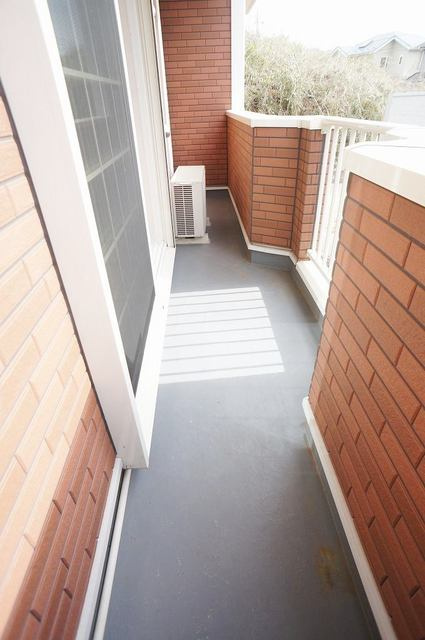 さくらヒルズ霞台参番館のバルコニー