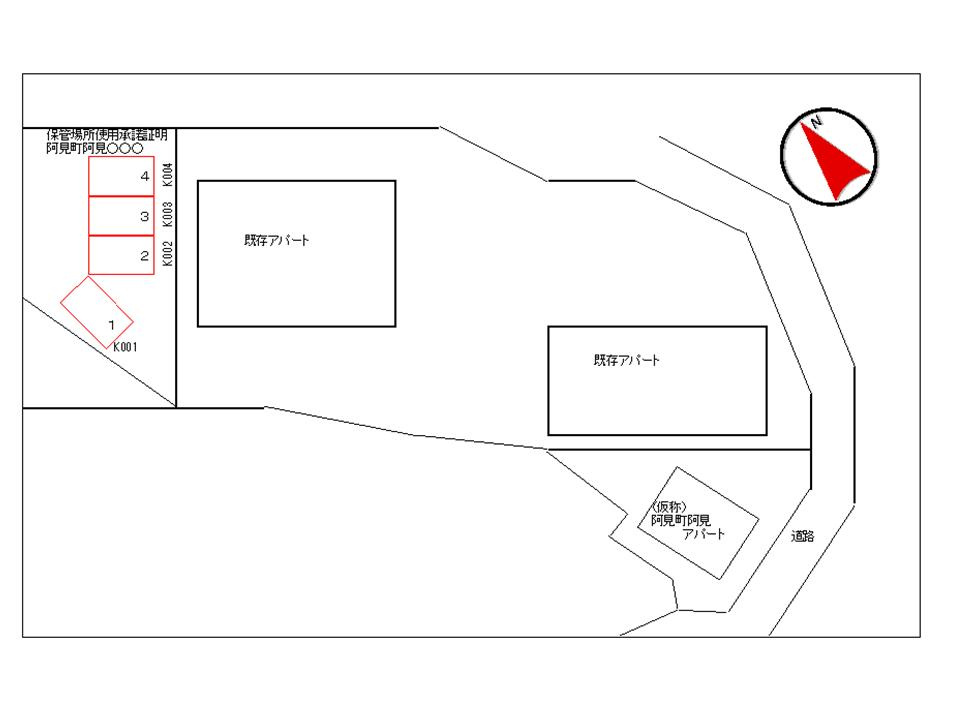 さくらヒルズ霞台参番館の区画図