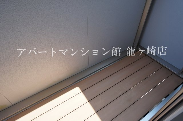 Axia(アクシア)Cのバルコニー