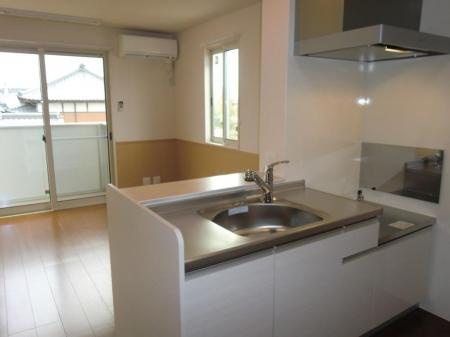 Axia(アクシア)Cのキッチン