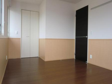 Axia(アクシア)Cの寝室