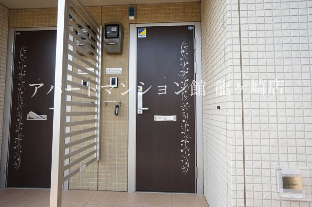 Axia(アクシア)Cの玄関