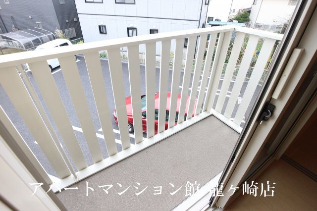 Elan(エラン)のバルコニー