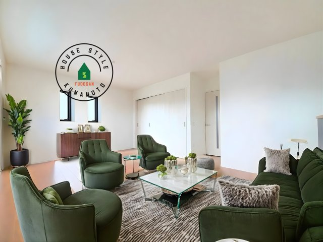 熊本市中央区帯山5丁目第1₋2棟(1号棟)