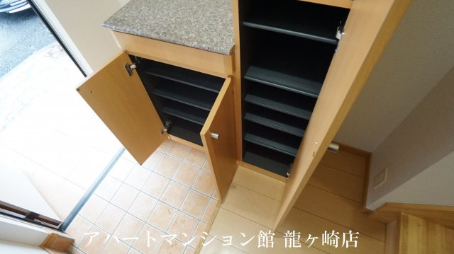 プロバンスの収納