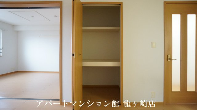 プロバンスの収納