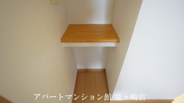 プロバンスの収納