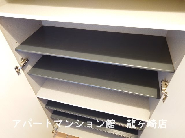 ヴィラフォレストCの収納