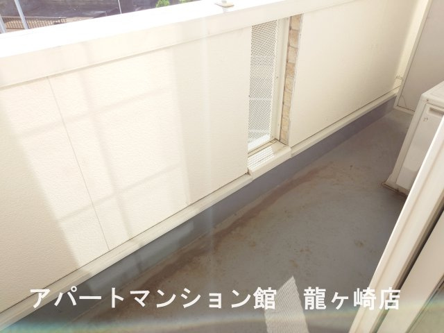 ヴィラフォレストCのバルコニー