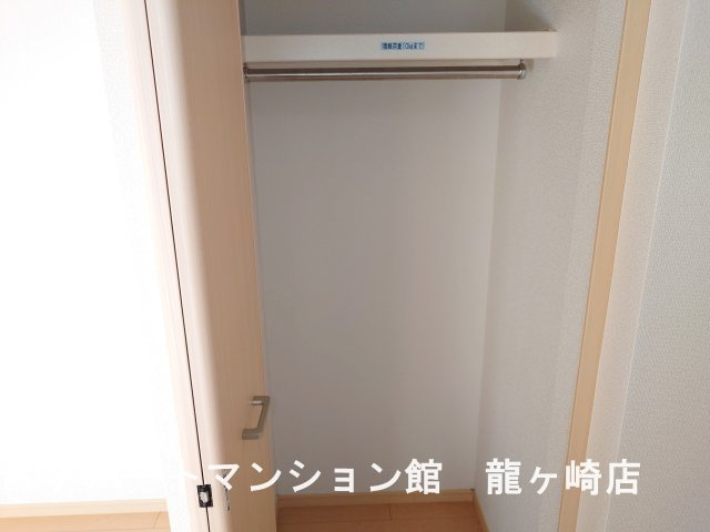 ヴィラフォレストCの収納