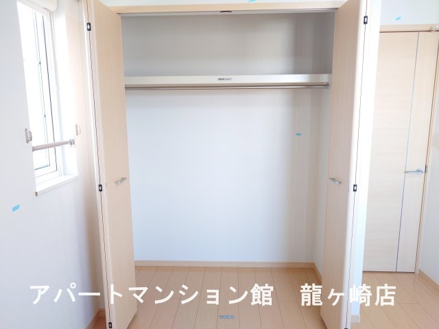 ヴィラフォレストCの収納