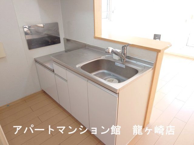 ヴィラフォレストCのキッチン