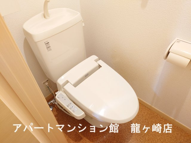 ヴィラフォレストCのトイレ