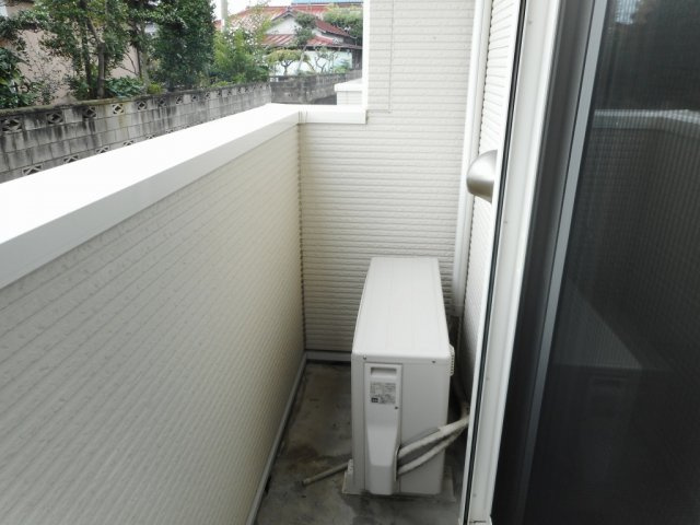 サクラのバルコニー