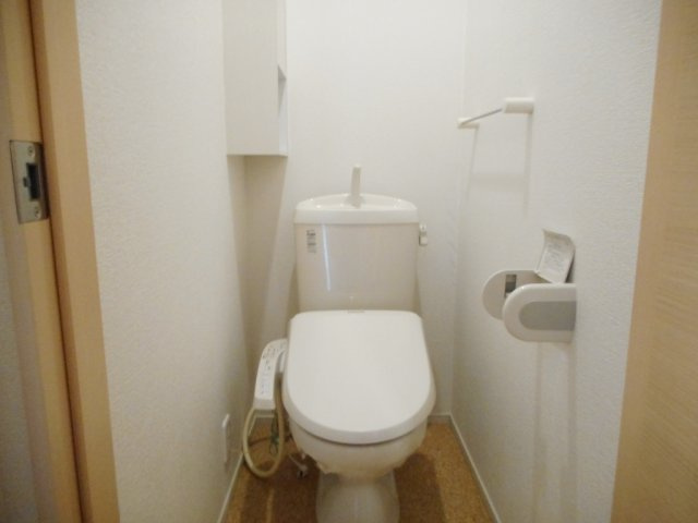 サクラのトイレ