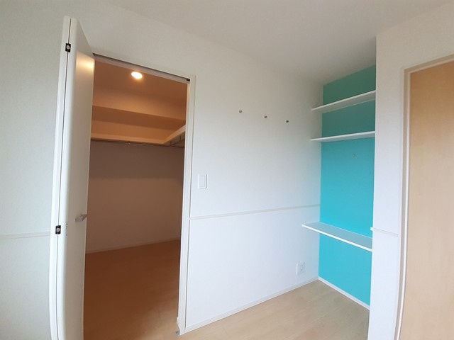 カーサ・ヴィオラの収納