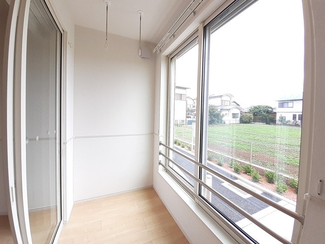 カーサ・ヴィオラのバルコニー