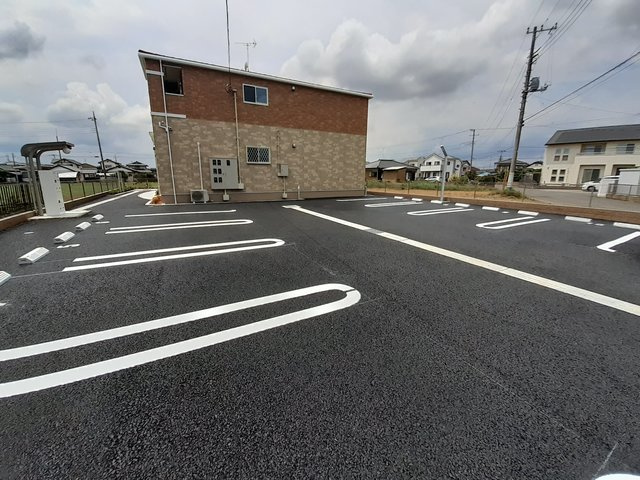 カーサ・ヴィオラの駐車場