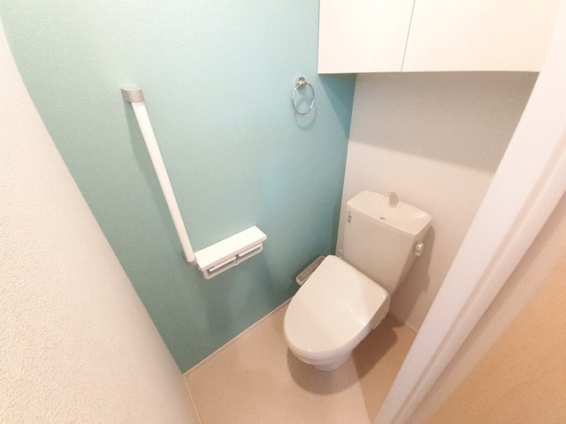 カーサ・ヴィオラのトイレ