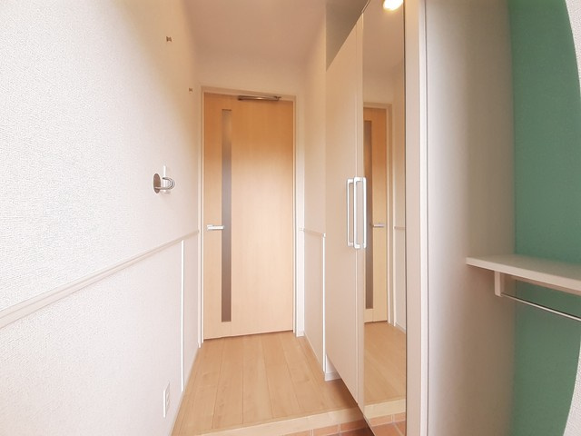 カーサ・ヴィオラの玄関