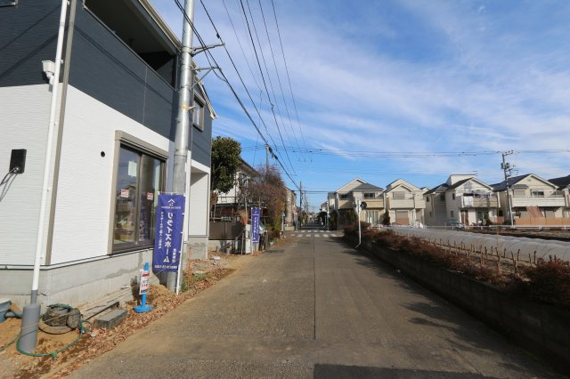 【Cradle garden】東久留米市滝山第11の外観|水回り集中設計で家事時短♪お料理をしながら洗濯もできる家事ラクプランです。