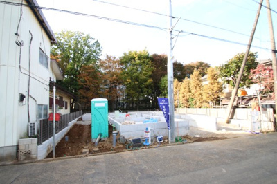 【外観】 | 【Cradle garden】東久留米市滝山第11 | 水回り集中設計で家事時短♪お料理をしながら洗濯もできる家事ラクプランです。