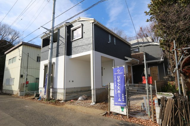 【Cradle garden】東久留米市滝山第11の外観|リビングからキッチンが見えるので、小さなお子様もママの様子が見えて安心ですね。