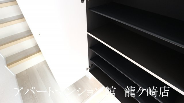 リリア・ヴィレⅠの収納