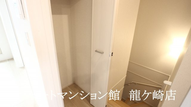 リリア・ヴィレⅠの収納