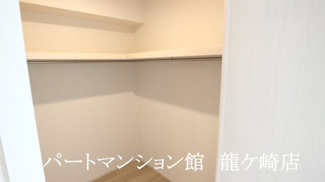 リリア・ヴィレⅠの収納