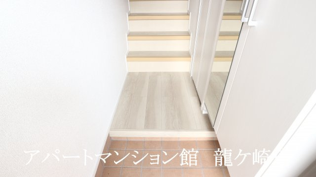 リリア・ヴィレⅠの玄関