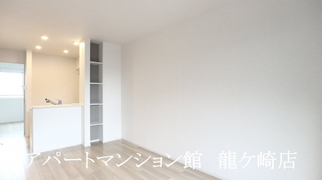 リリア・ヴィレⅠの居間・リビング