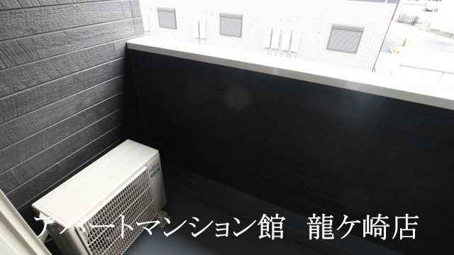 リリア・ヴィレⅠのバルコニー