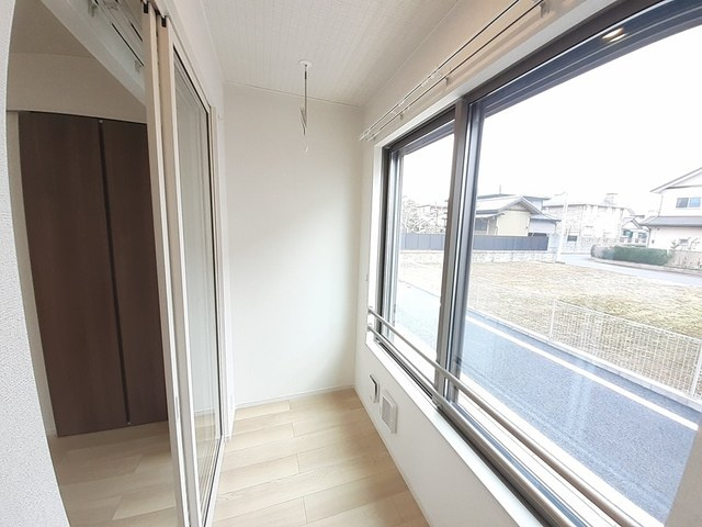 スカイタウンアミⅡのバルコニー