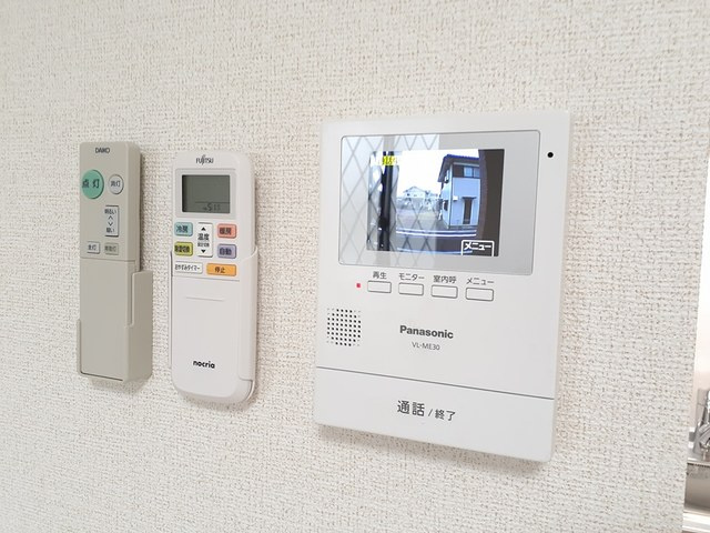 スカイタウンアミⅡのセキュリティ