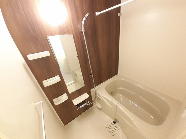 スカイタウンアミⅡの浴室