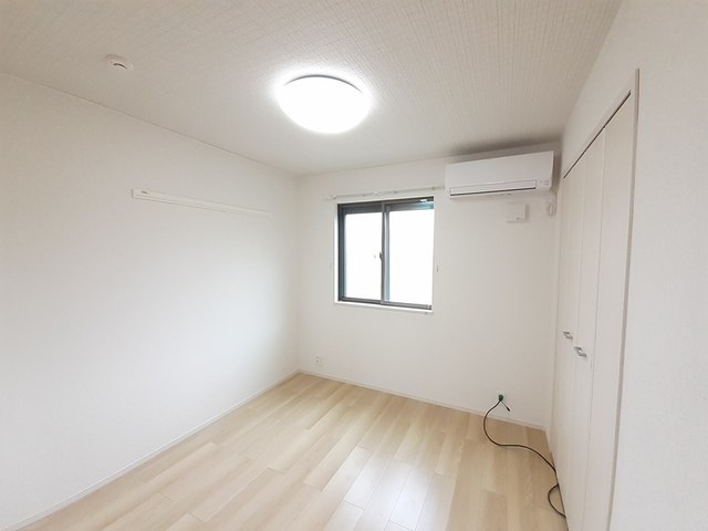 スカイタウンアミⅡの寝室