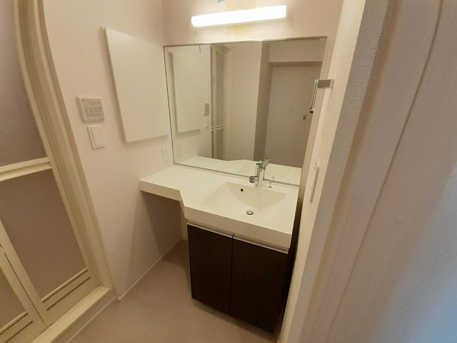 スカイタウンアミⅡの独立洗面台