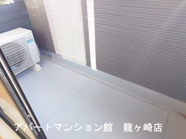 シェノンⅢのバルコニー