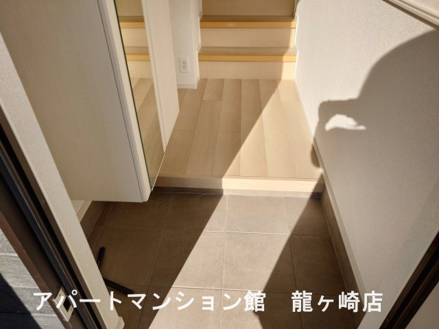 シェノンⅢの玄関