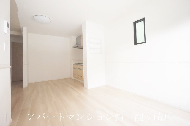 レジデンシアBの居間・リビング