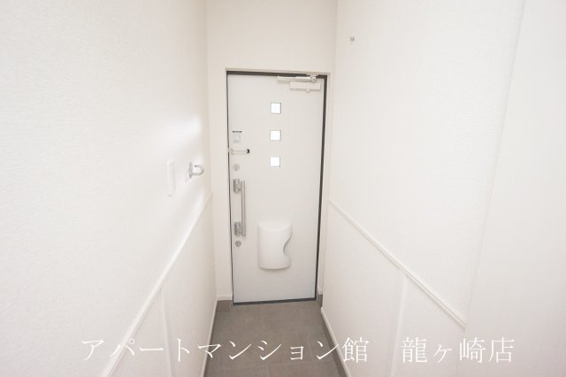 レジデンシアBの玄関