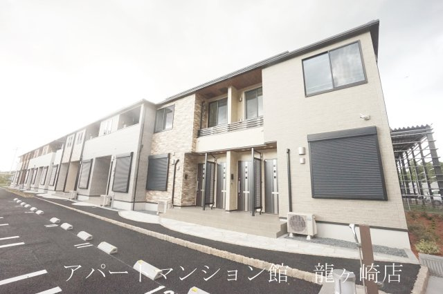 レジデンシアBの外観