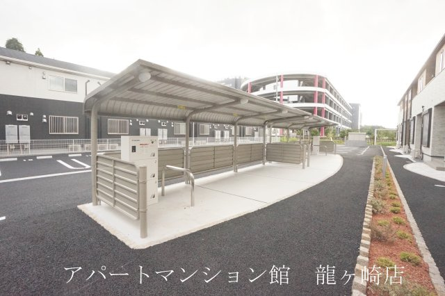 レジデンシアBのその他共用部分|駐輪場