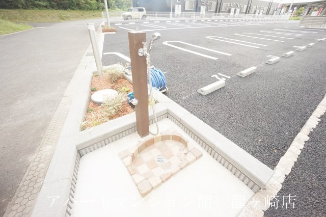 レジデンシアBのその他共用部分|ペット足洗い場